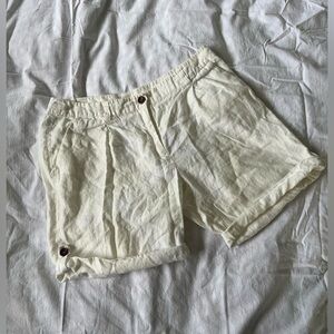 Eileen Fisher Linen Shorts - 8